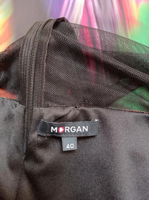 Superbe vestido formal Morgan talla 40 – photo 8